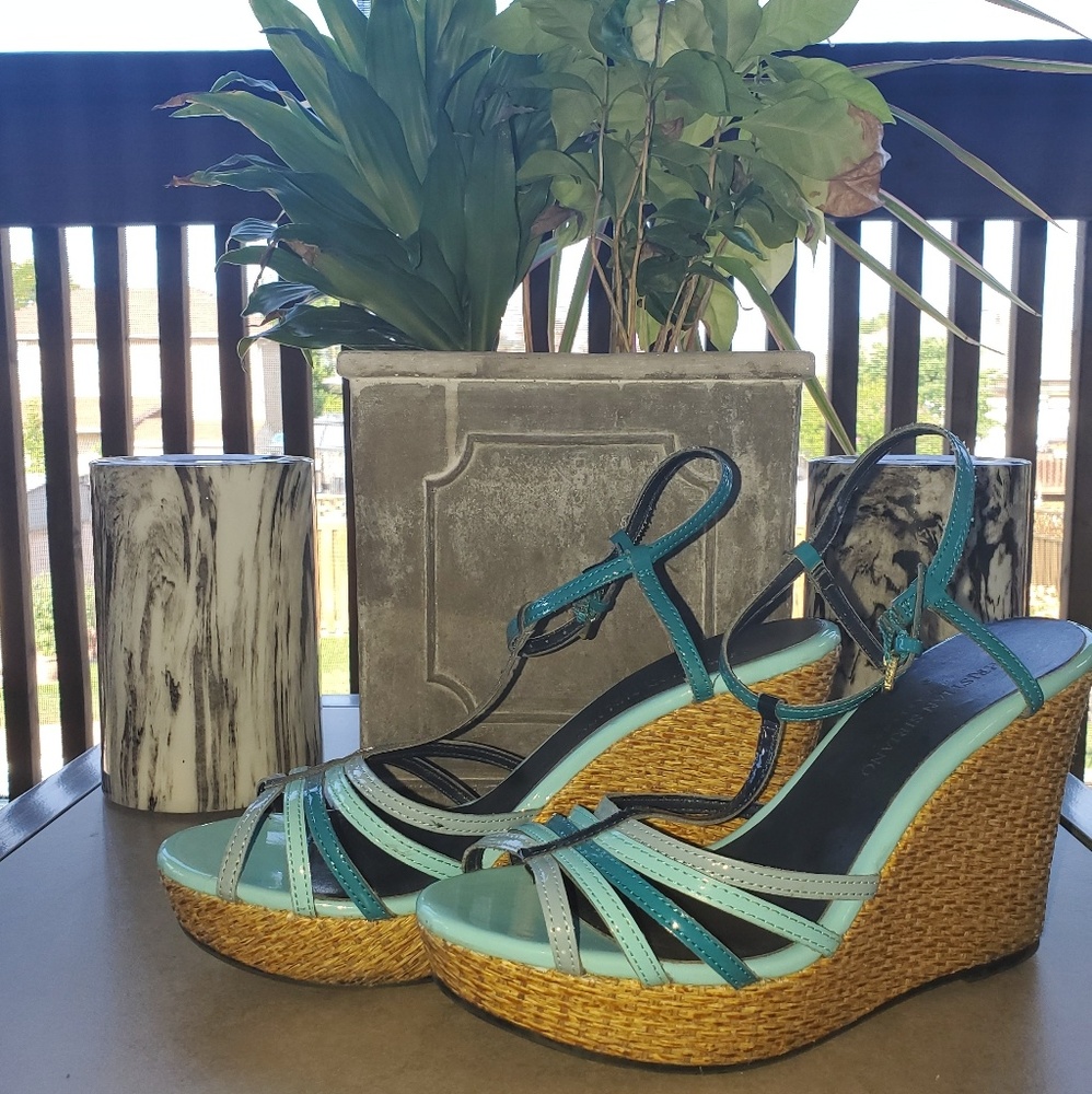 Christian Siriano Wedges
